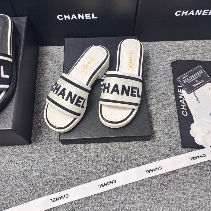 Chanel Slippers